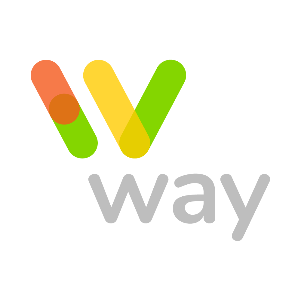 Max way logo. One way logo.